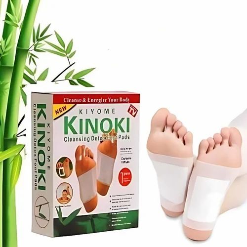 Kinoki - Cleansing Detox Foot Pads(free shipping)