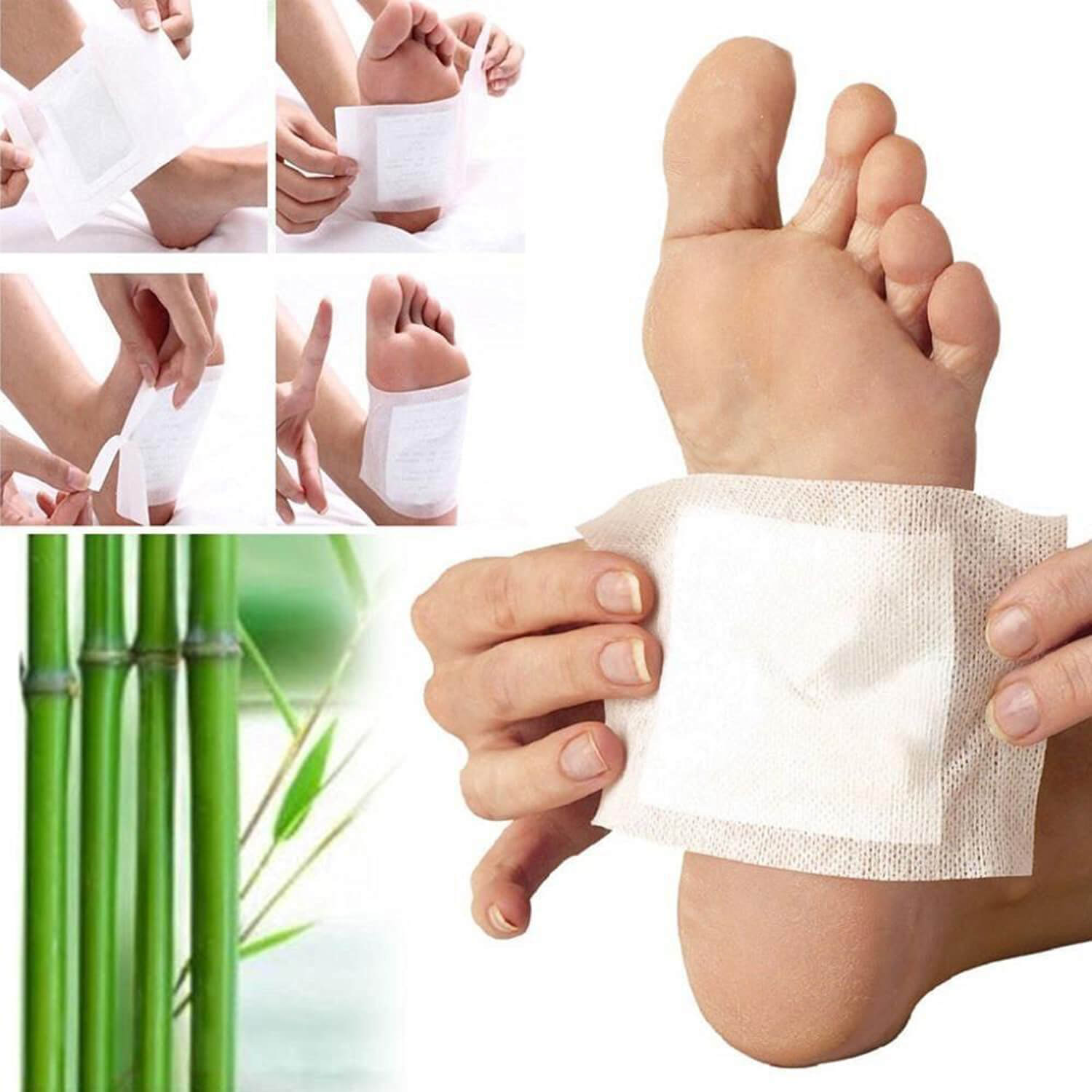 Kinoki - Cleansing Detox Foot Pads(free shipping)